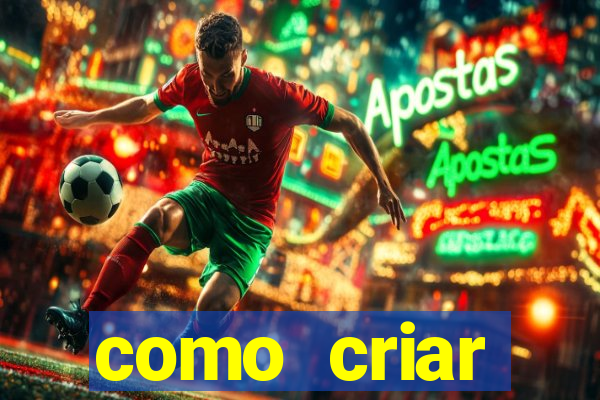 como criar plataforma de jogo do tigre